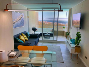 Espectacular departamento con vista a Laguna y Mar Pet friendly